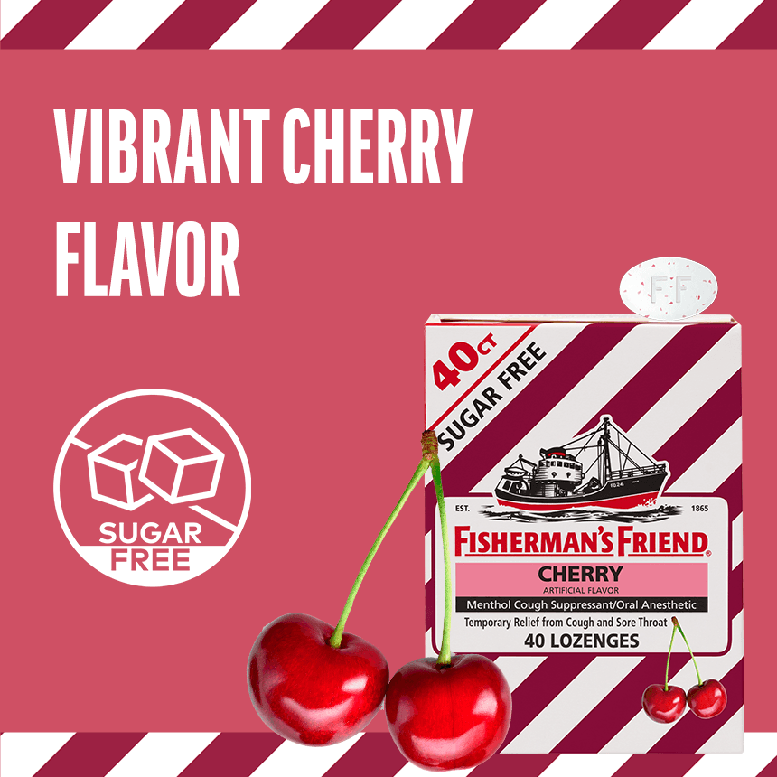 Vibrant Cherry Flavor