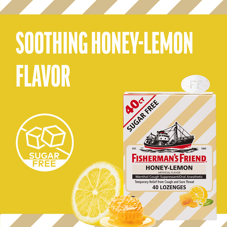 Soothing Honey-Lemon Flavor