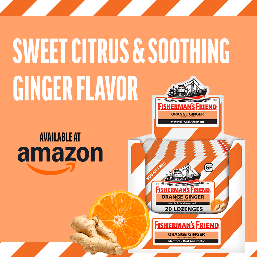 Sweet Citrus & Soothing Ginger Flavor